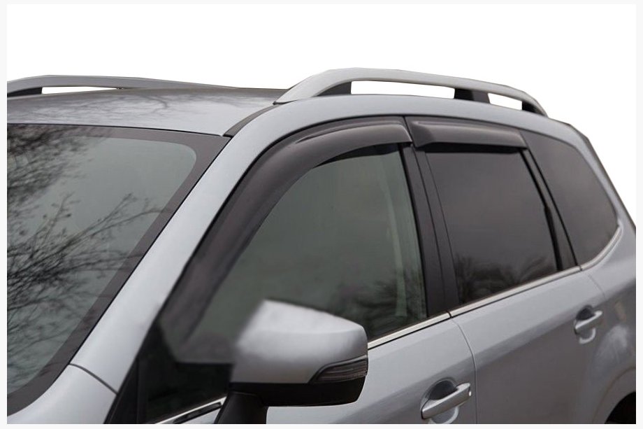Subaru Forester 2013–2018 Logu vēja deflektori (4 gab., SIM) Image