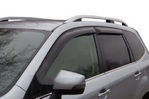 Subaru Forester 2013–2018 Logu vēja deflektori (4 gab., SIM) foto 1