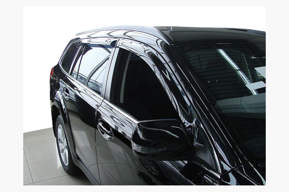 Subaru Outback 2009–2014 Logu vēja deflektori (4 gab., SIM) Image