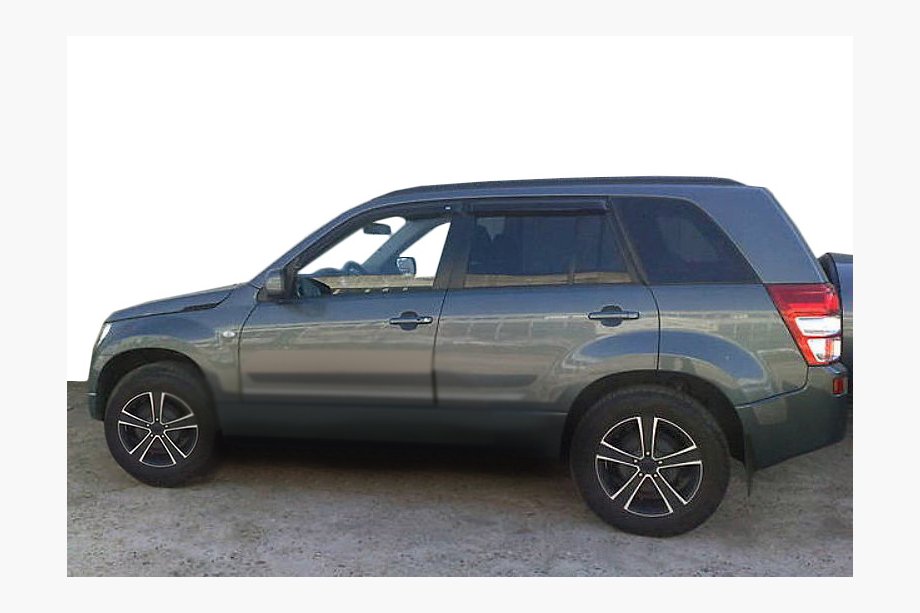 Suzuki Grand Vitara 2005–2017 Logu vēja deflektori (4 gab., SIM) Image