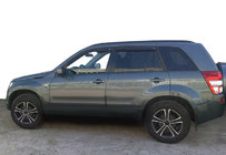 Suzuki Grand Vitara 2005–2017 Logu vēja deflektori (4 gab., SIM) foto 1