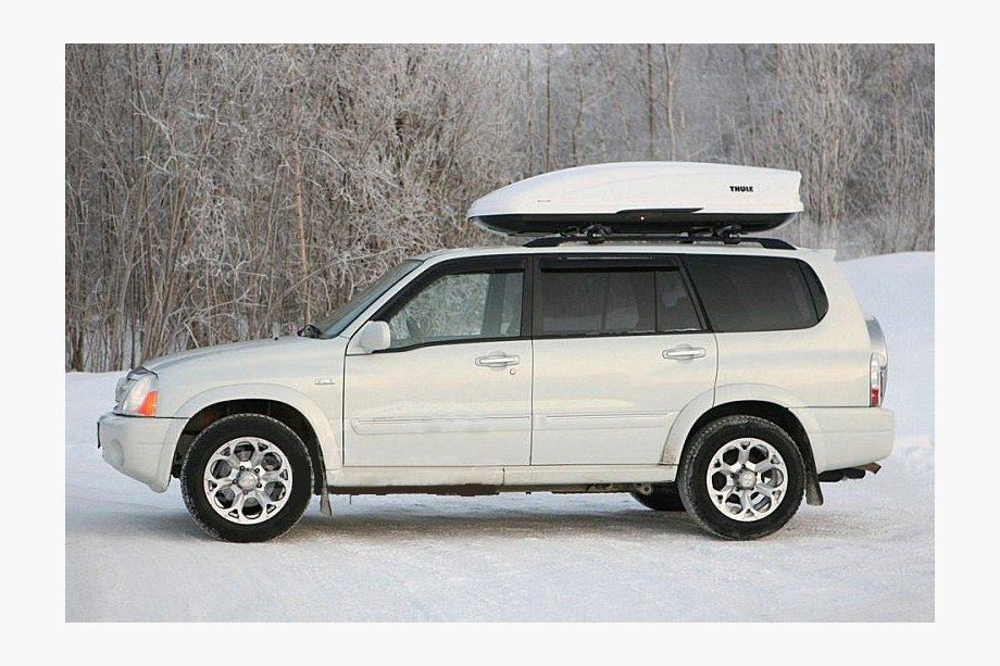 Suzuki XL7 1998–2006 Logu vēja deflektori (4 gab., SIM) Image