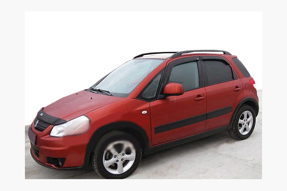 Suzuki SX4 2006–2013 Logu deflektori HB (4 gab., SIM) Image