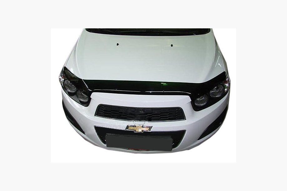 Chevrolet Aveo T300 2011–2020 Kapota deflektors (SIM) Image