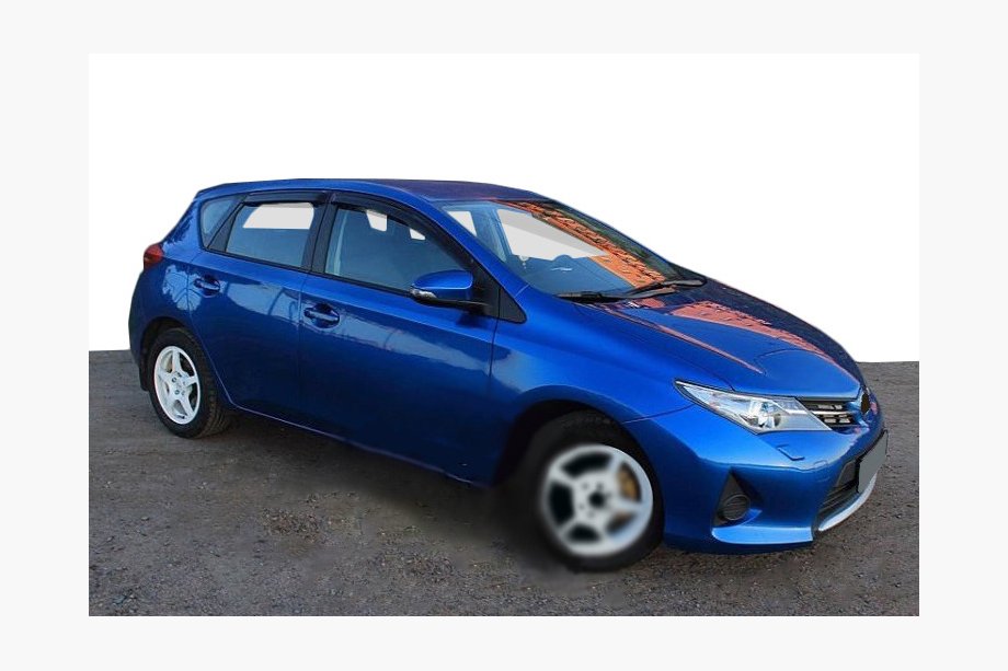 Toyota Auris 2012–2018 Logu vēja deflektori (4 gab., SIM) Image