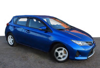 Toyota Auris 2012–2018 Logu vēja deflektori (4 gab., SIM) foto 1