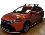Toyota C-HR 2016–2023 Logu vēja deflektori (4 gab., SIM) foto 1