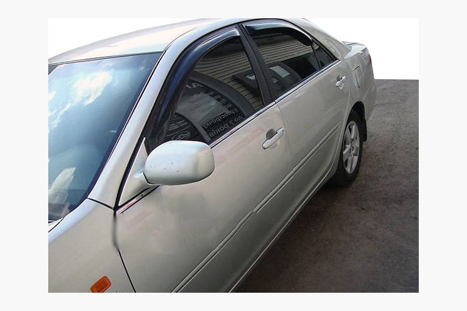 Toyota Camry 2001–2006 Logu vēja deflektori (4 gab., SIM) Image