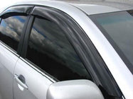 Toyota Camry 2006–2011 Logu vēja deflektori (4 gab., SIM) foto 1