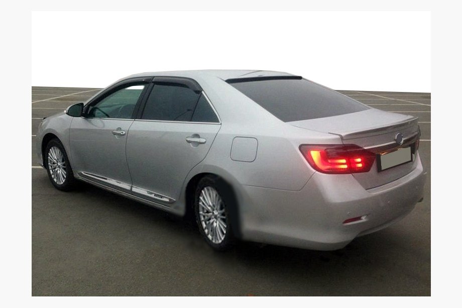 Toyota Camry 2011–2017 Logu vēja deflektori (4 gab., ANV) Image