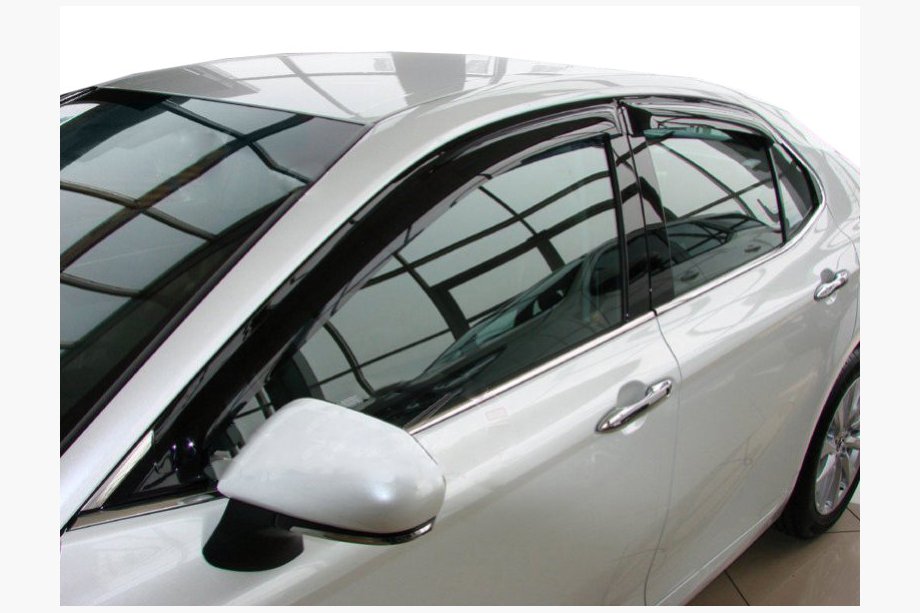 Toyota Camry 2017–2023 Logu vēja deflektori SD (4 gab., SIM) Image