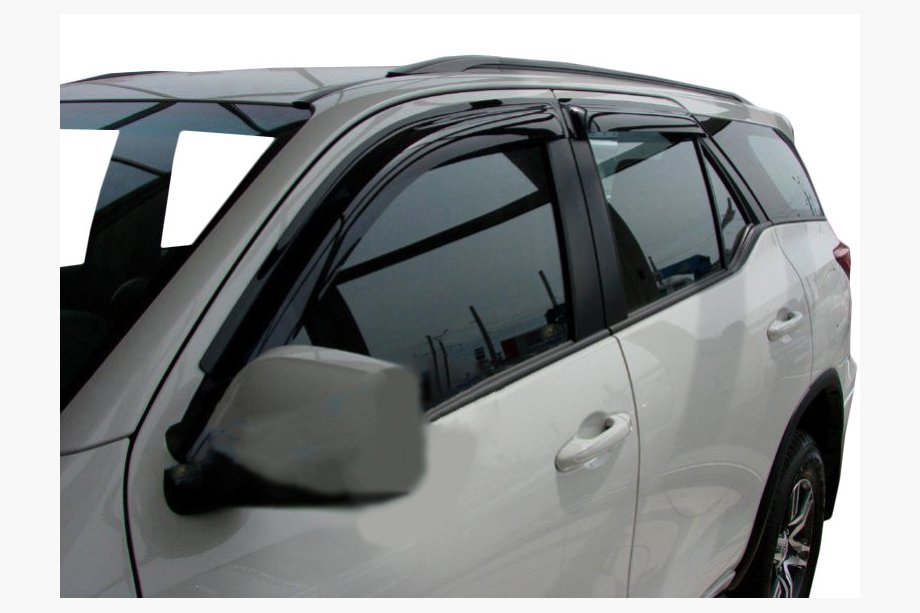 Toyota Fortuner 2015– Logu vēja deflektori (4 gab., SIM) Image