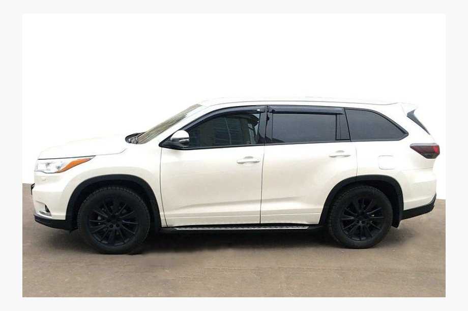Toyota Highlander 2013–2019 Logu vēja deflektori (4 gab., SIM) Image