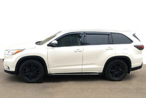 Toyota Highlander 2013–2019 Logu vēja deflektori (4 gab., SIM) foto 1