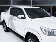 Toyota Hilux 2015– Logu vēja deflektori (4 gab., SIM) foto 1