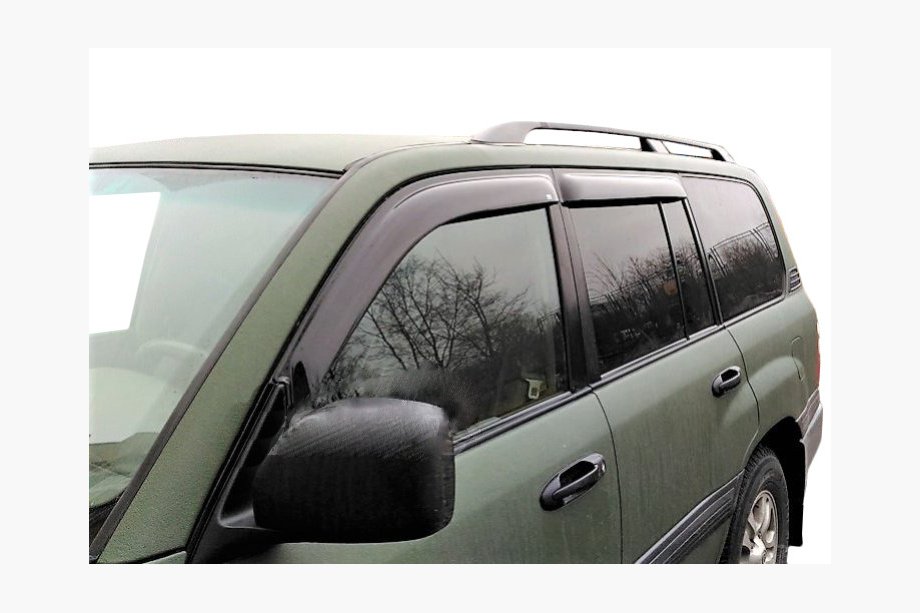 Lexus LX470 1998–2007 Logu vēja deflektori (4 gab., SIM) Image