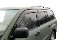 Lexus LX470 1998–2007 Logu vēja deflektori (4 gab., SIM) foto 1