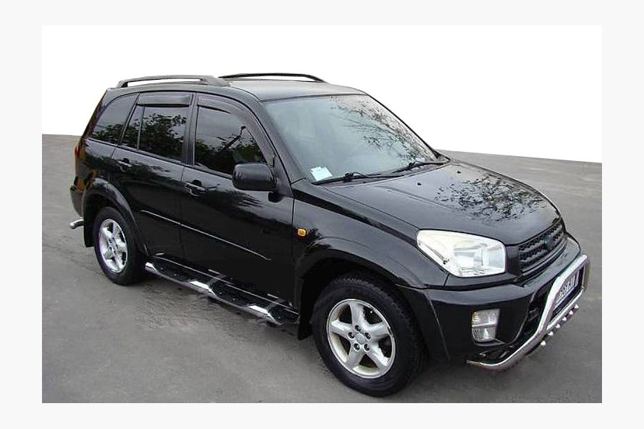 Chery Tiggo 1 2005–2016 Logu vēja deflektori (4 gab., SIM) Image