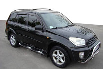 Chery Tiggo 1 2005–2016 Logu vēja deflektori (4 gab., SIM) foto 1