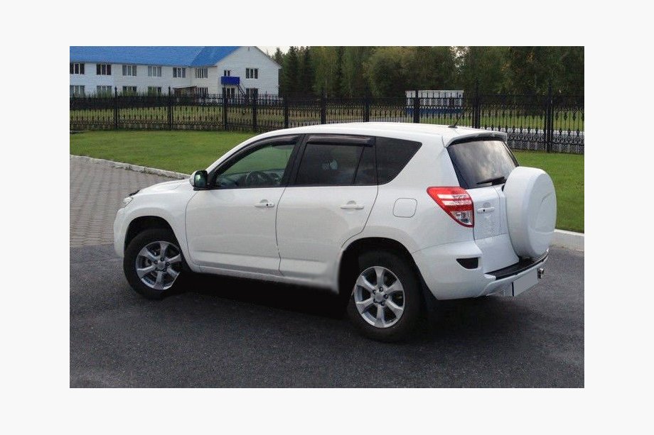 Toyota Rav 4 2006–2013 Logu vēja deflektori (4 gab., SIM) Image
