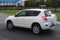 Toyota Rav 4 2006–2013 Logu vēja deflektori (4 gab., SIM) foto 1