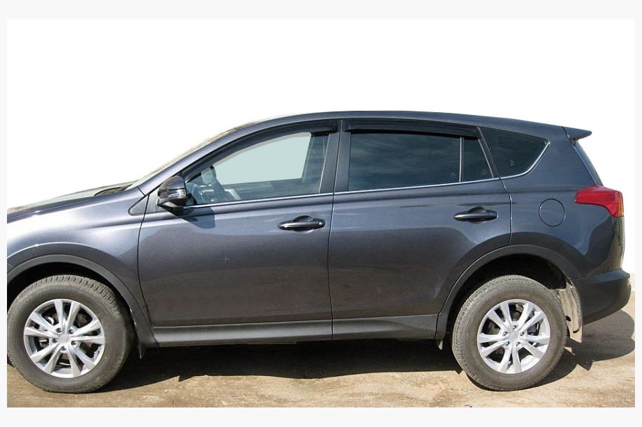 Toyota Rav 4 2013–2018 Logu vēja deflektori (4 gab., SIM) Image