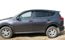 Toyota Rav 4 2013–2018 Logu vēja deflektori (4 gab., SIM) foto 1