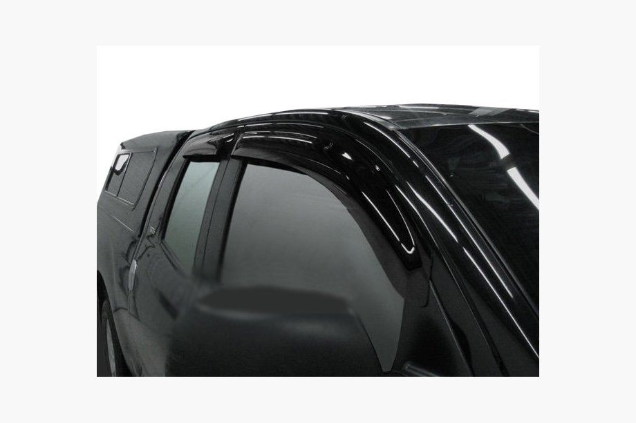 Toyota Tundra 2007–2021 Logu vēja deflektori (4 gab., SIM) Image