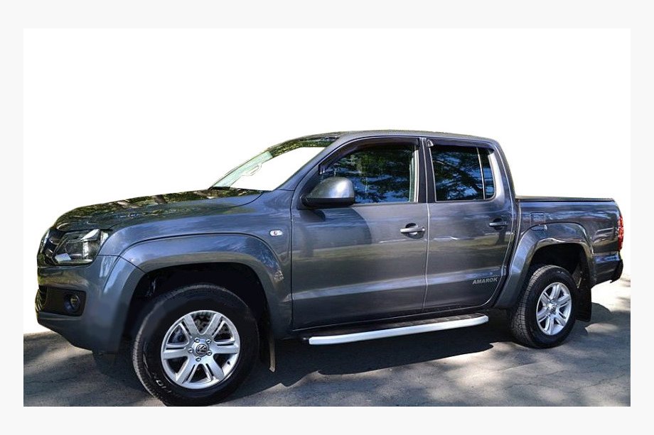 Volkswagen Amarok 2010–2022 Logu vēja deflektori (4 gab., SIM) Image