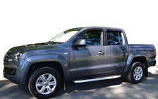 Volkswagen Amarok 2010–2022 Logu vēja deflektori (4 gab., SIM) foto 1