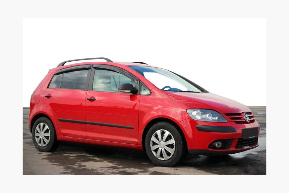 Volkswagen Golf Plus 2004–2014 Logu vēja deflektori (4 gab., SIM) Image