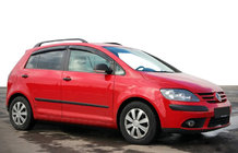 Volkswagen Golf Plus 2004–2014 Logu vēja deflektori (4 gab., SIM) foto 1