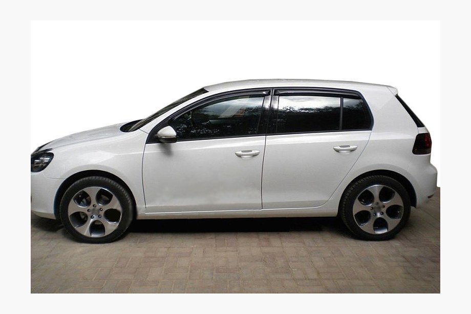 Volkswagen Golf 6 2008–2014 Logu vēja deflektori (4 gab., SIM) Image