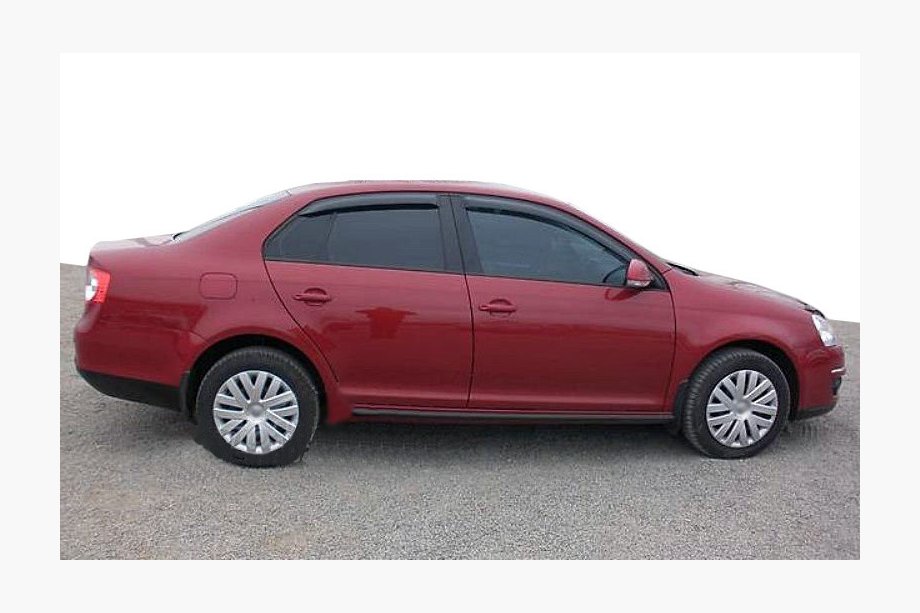 Volkswagen Jetta 2006–2011 Logu vēja deflektori (4 gab., SIM) Image