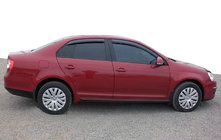 Volkswagen Jetta 2006–2011 Logu vēja deflektori (4 gab., SIM) foto 1