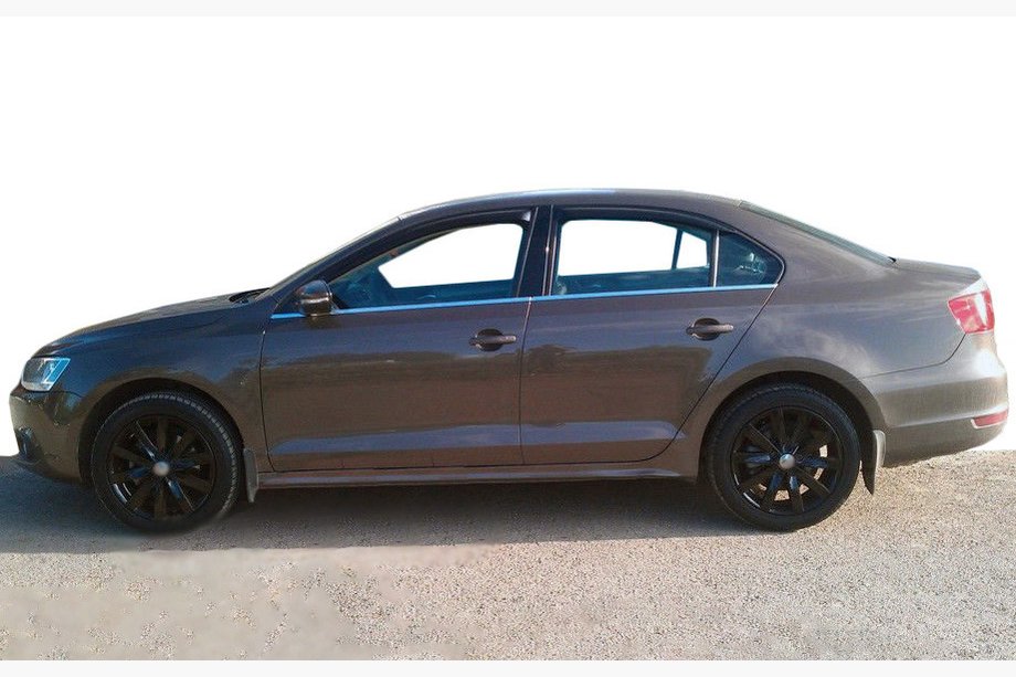 Volkswagen Jetta 2011–2018 Logu vēja deflektori (4 gab., SIM) Image