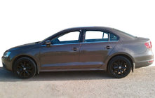 Volkswagen Jetta 2011–2018 Logu vēja deflektori (4 gab., SIM) foto 1
