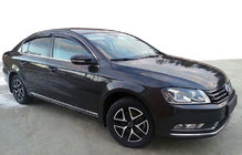 Volkswagen Passat B7 2012–2015 Logu vēja deflektori SD (4 gab., SIM) foto 1