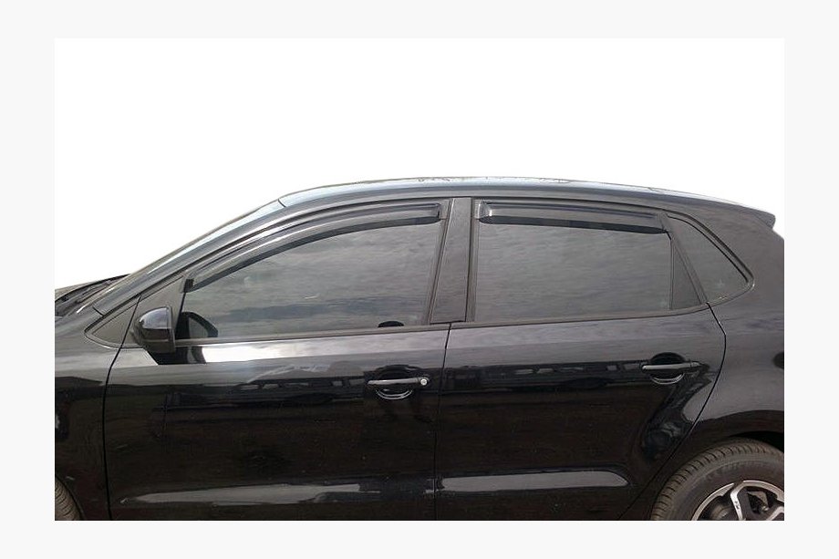 Volkswagen Polo 2010–2017 Logu deflektori HB (4 gab., SIM) Image