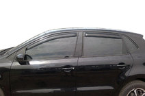 Volkswagen Polo 2010–2017 Logu deflektori HB (4 gab., SIM) foto 1