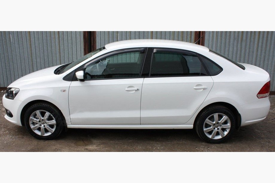 Volkswagen Polo 2010–2017 Logu vēja deflektori SD (4 gab., SIM) Image