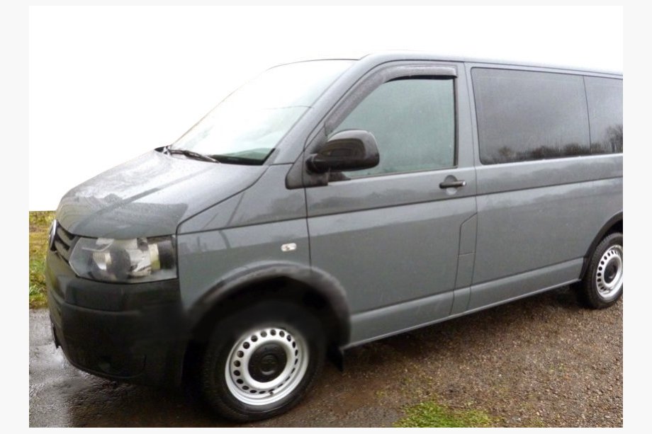 Volkswagen T6 2015–2024 Logu vēja deflektori (2 gab., SIM) Image