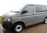 Volkswagen T6 2015–2024 Logu vēja deflektori (2 gab., SIM) foto 1