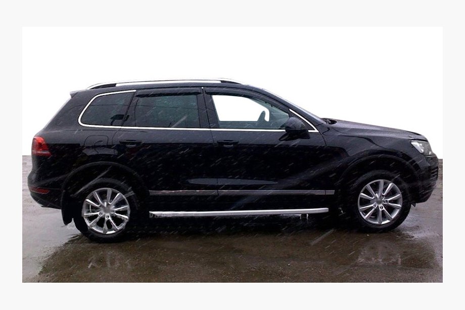Volkswagen Touareg 2010–2018 Logu vēja deflektori (4 gab., SIM) Image