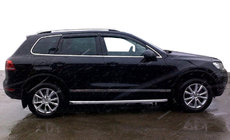 Volkswagen Touareg 2010–2018 Logu vēja deflektori (4 gab., SIM) foto 1