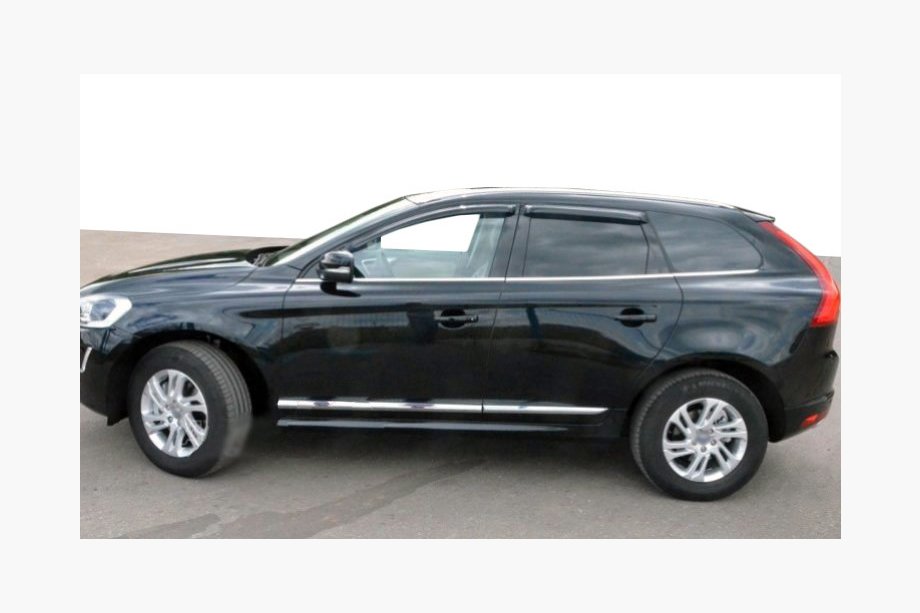 Volvo XC60 2009–2017 Logu vēja deflektori (4 gab., SIM) Image