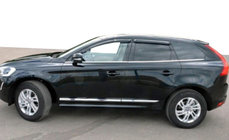 Volvo XC60 2009–2017 Logu vēja deflektori (4 gab., SIM) foto 1