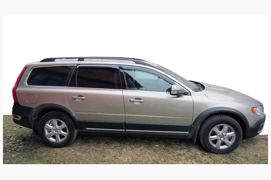 Volvo XC70 2007–2013 Logu vēja deflektori (4 gab., SIM) Image