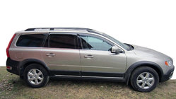 Volvo XC70 2007–2013 Logu vēja deflektori (4 gab., SIM) foto 1