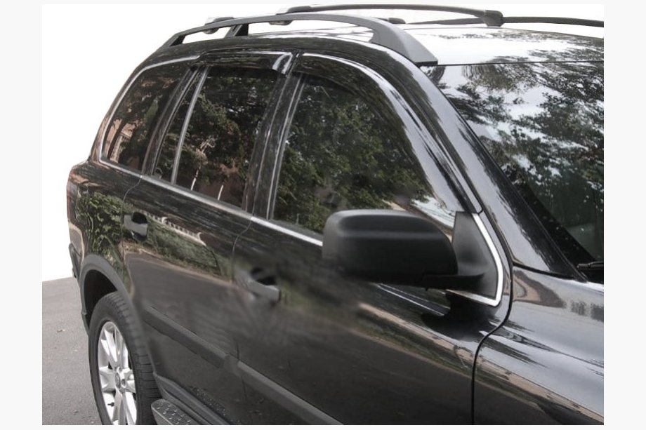 Volvo XC90 2002–2014 Logu vēja deflektori (4 gab., SIM) Image